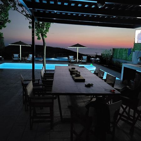"Stergiou Luxury Apartment 2Nd Floor" Με Κοινη Πισινα Saronida Kamer foto