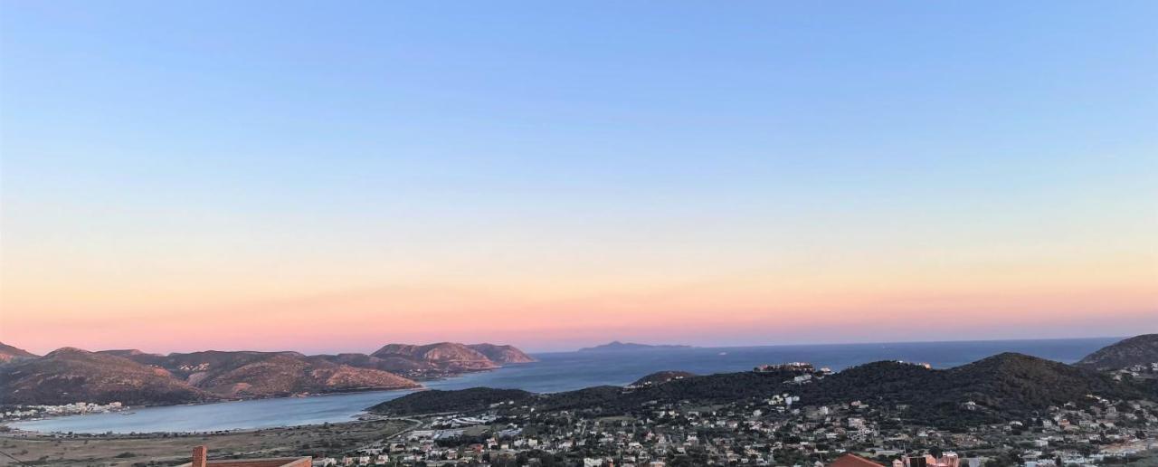 "Stergiou Luxury Apartment 2Nd Floor" Με Κοινη Πισινα Saronida Buitenkant foto
