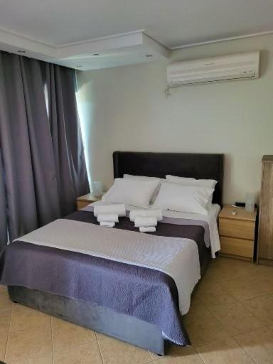 "Stergiou Luxury Apartment 2Nd Floor" Με Κοινη Πισινα Saronida Buitenkant foto