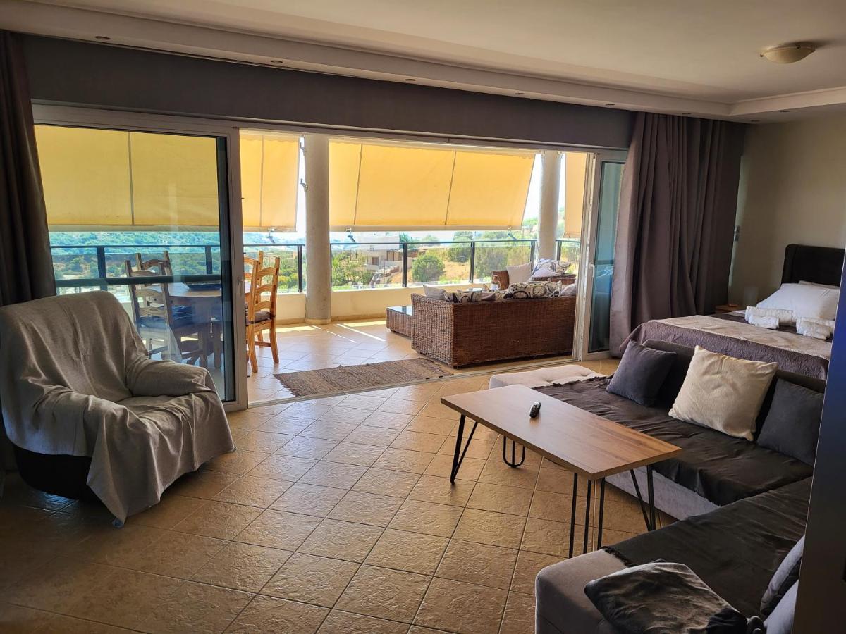 "Stergiou Luxury Apartment 2Nd Floor" Με Κοινη Πισινα Saronida Buitenkant foto